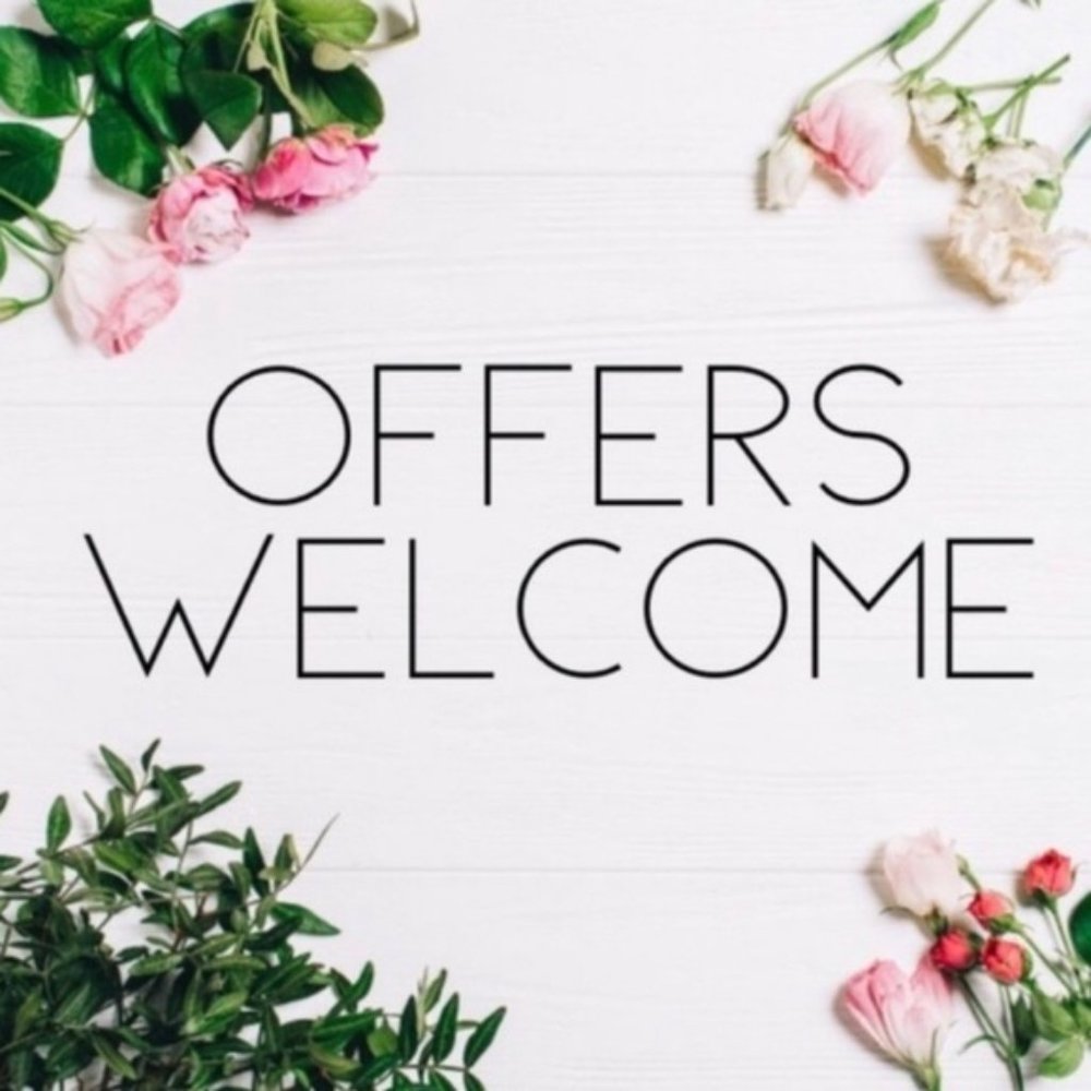 Make me an offer 🎉